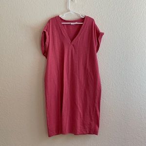 Gap Pink Cover Up Dress
